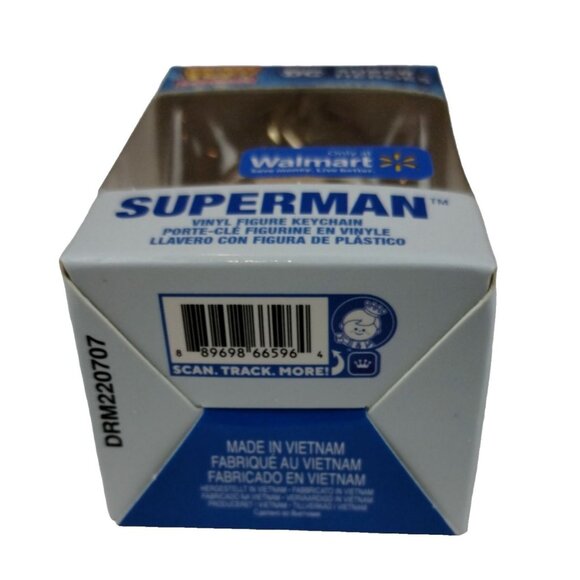 Funko Pocket Pop DC Heroes Superman Santa  Vinyl Figure Decorative Keychain New - Picture 6 of 6
